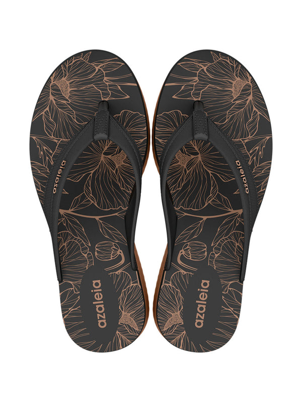 AZALEIA MARIA -  BLACK/DARK BROWN