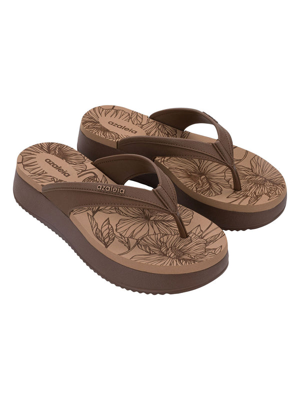 AZALEIA MARIA -  COFFEE BROWN/BROWN