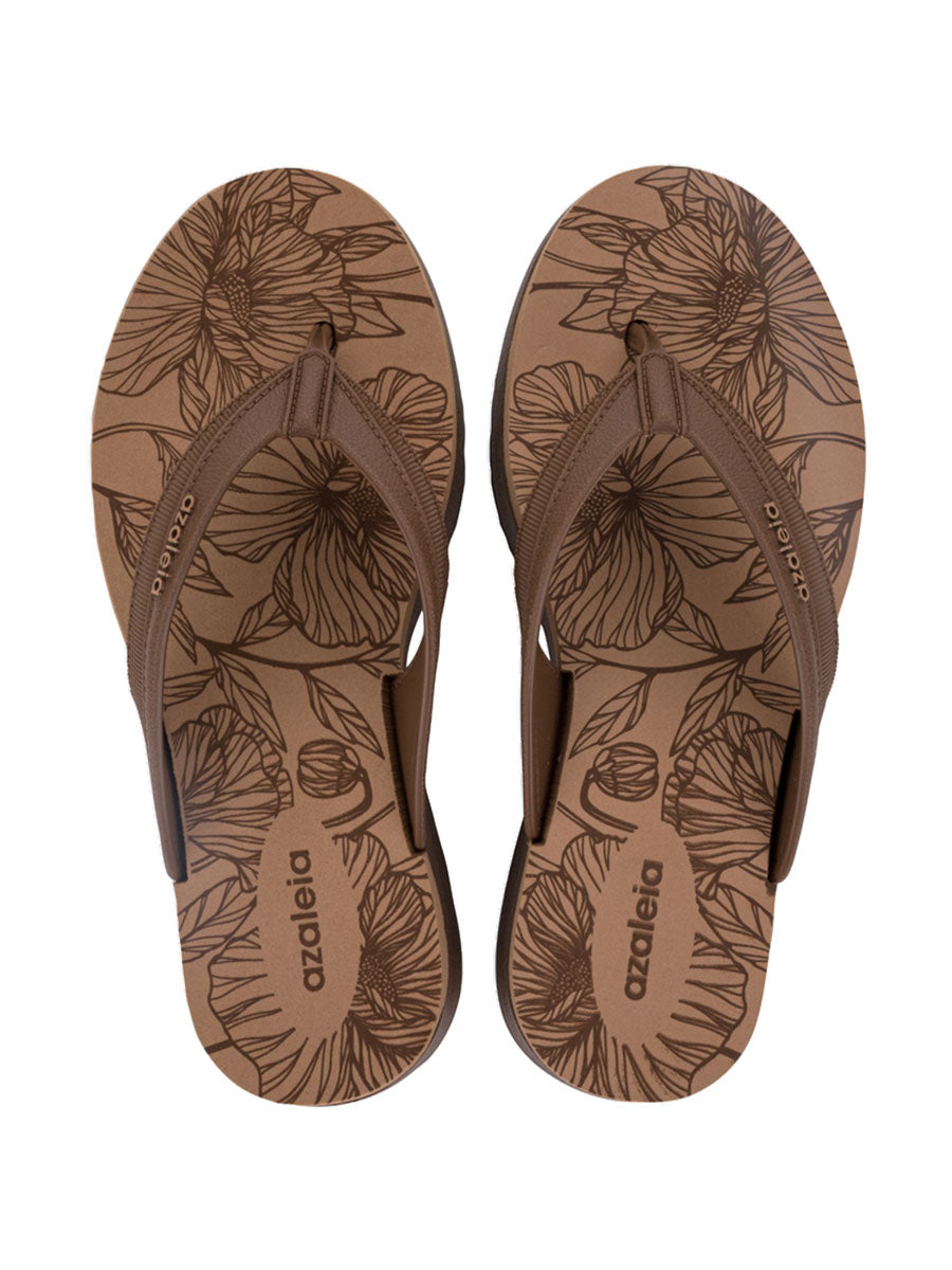 AZALEIA MARIA -  COFFEE BROWN/BROWN