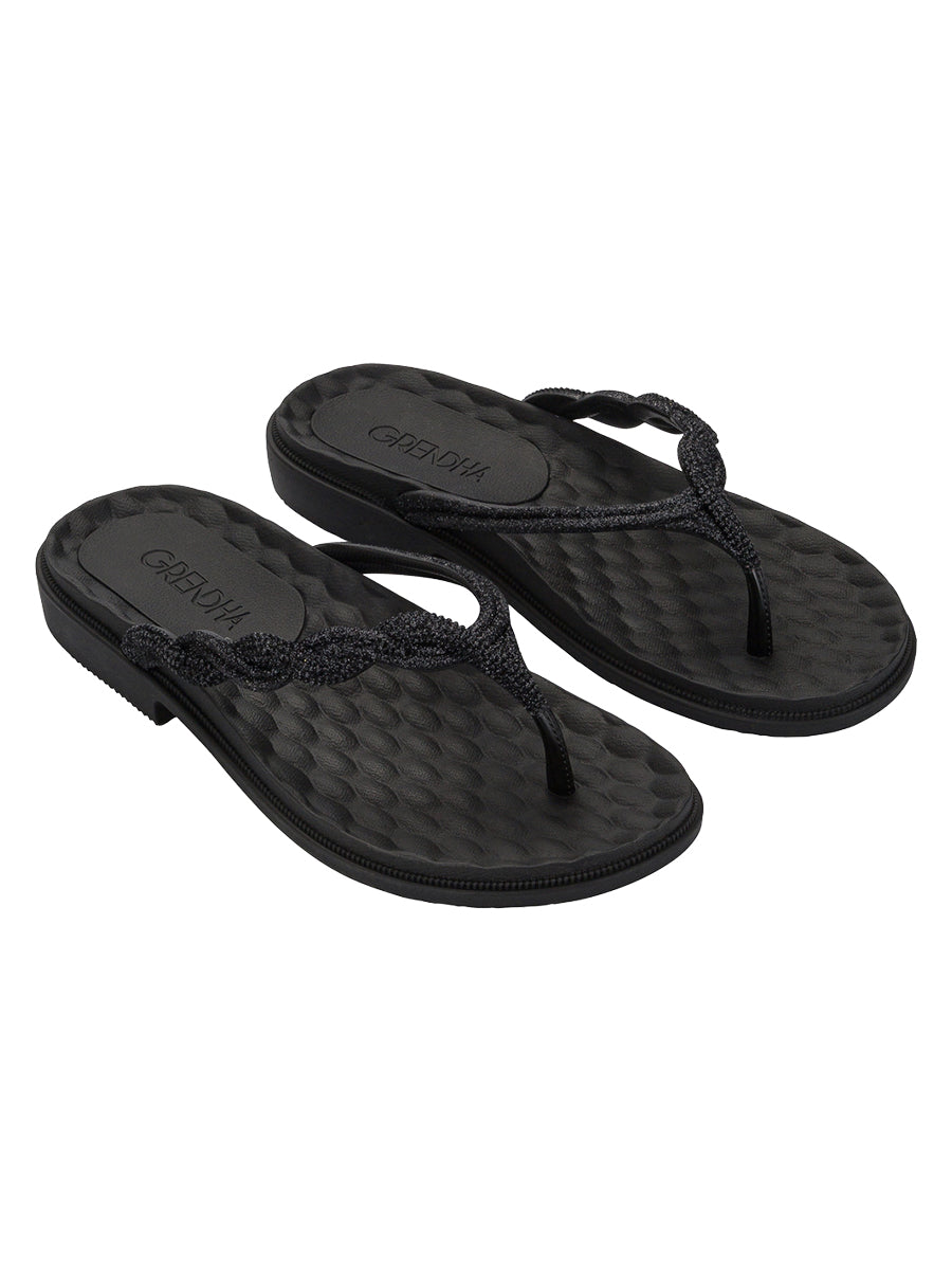 GRENDHA FASCINANTE RAST - BLACK