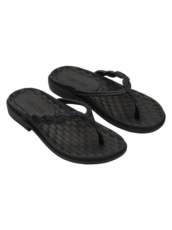 GRENDHA FASCINANTE RAST - BLACK