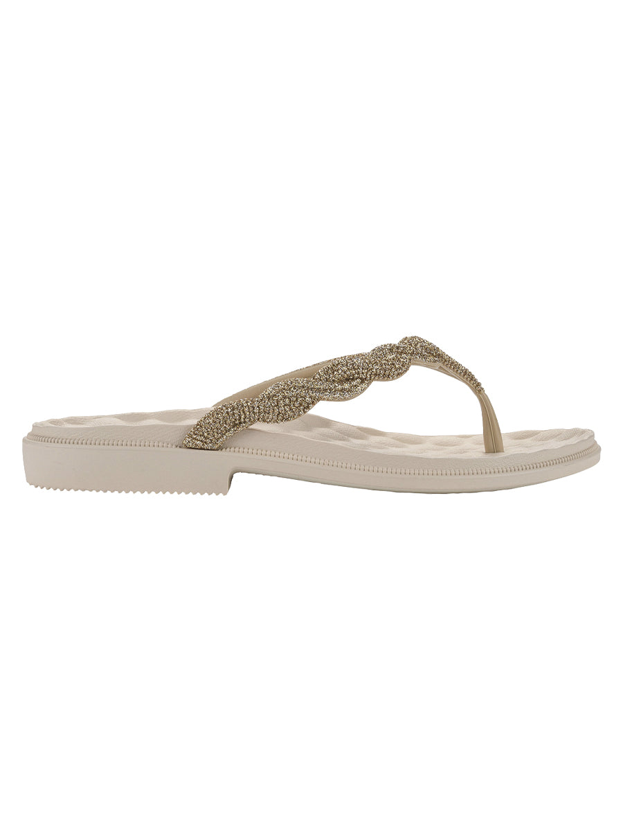 GRENDHA FASCINANTE RAST - GOLD OFF WHITE