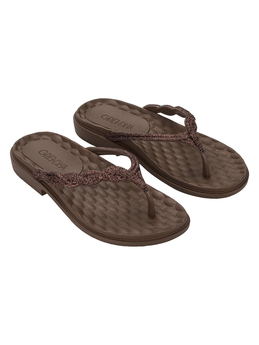 GRENDHA FASCINANTE RAST - COFFEE BROWN