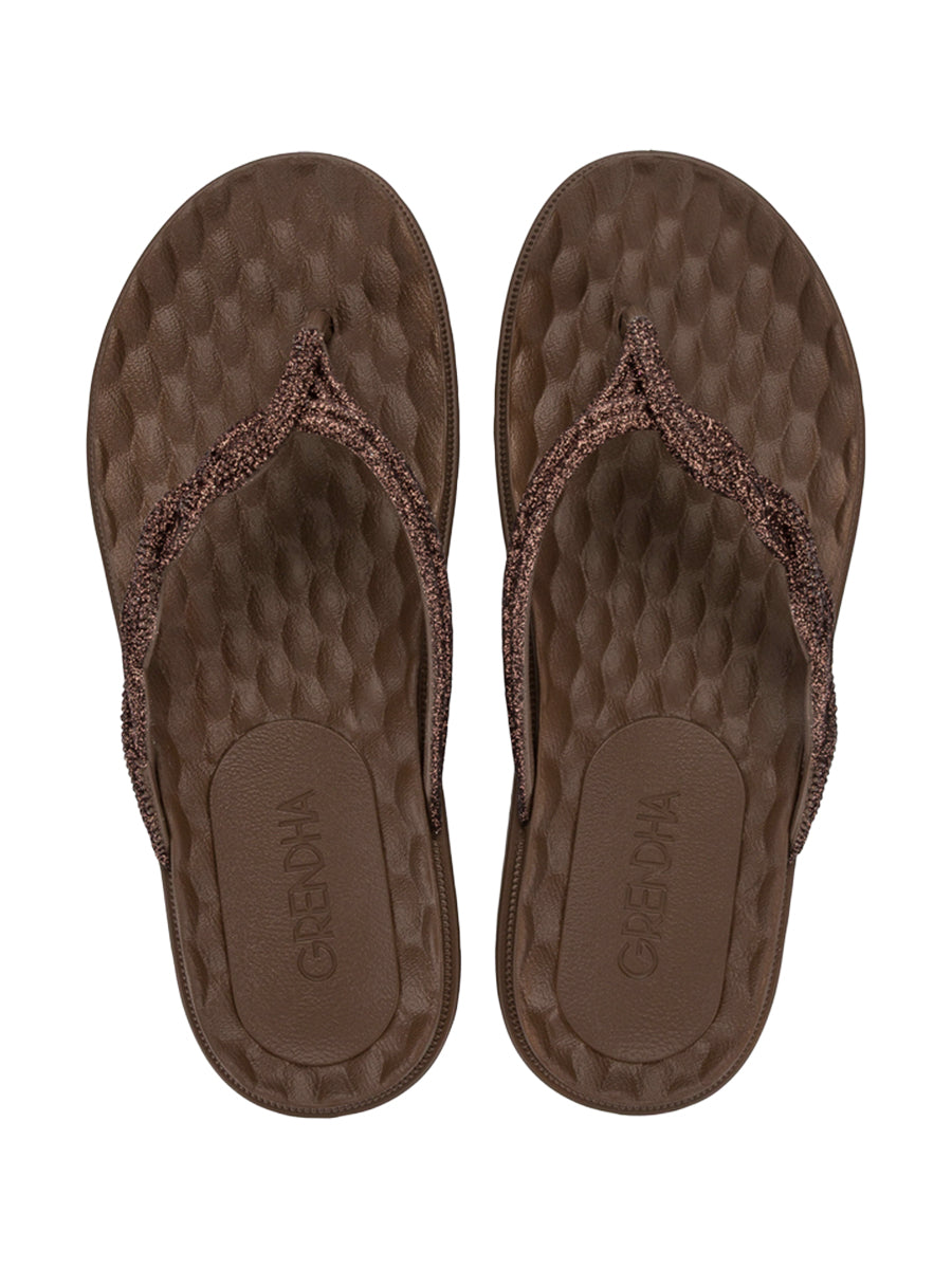 GRENDHA FASCINANTE RAST - COFFEE BROWN
