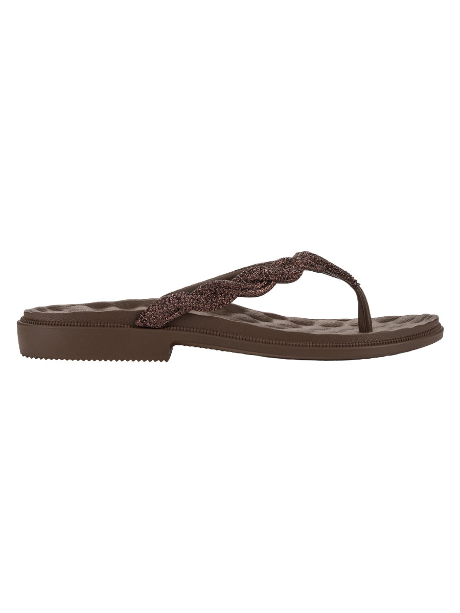 GRENDHA FASCINANTE RAST - COFFEE BROWN