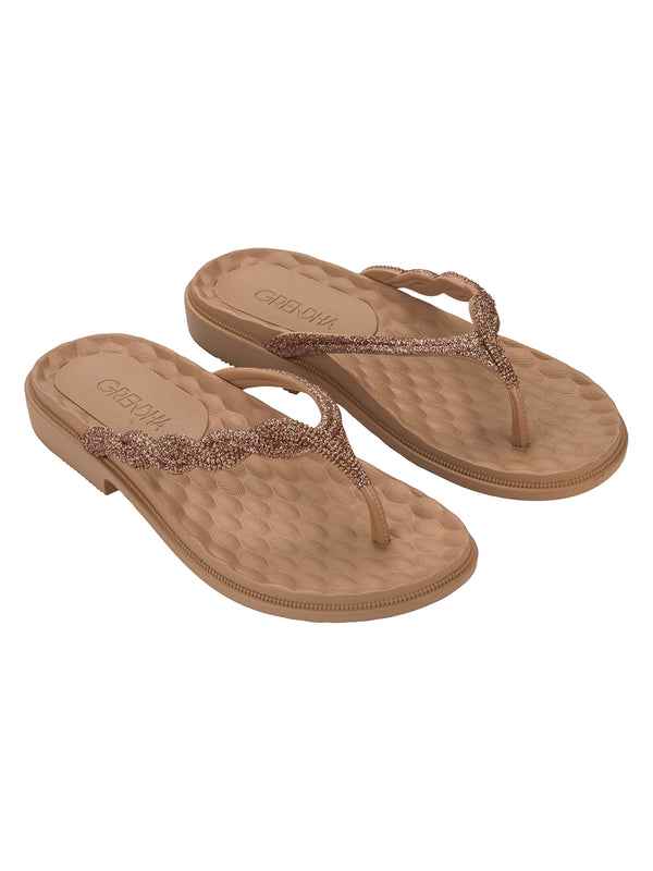 GRENDHA FASCINANTE RAST - DARK BROWN