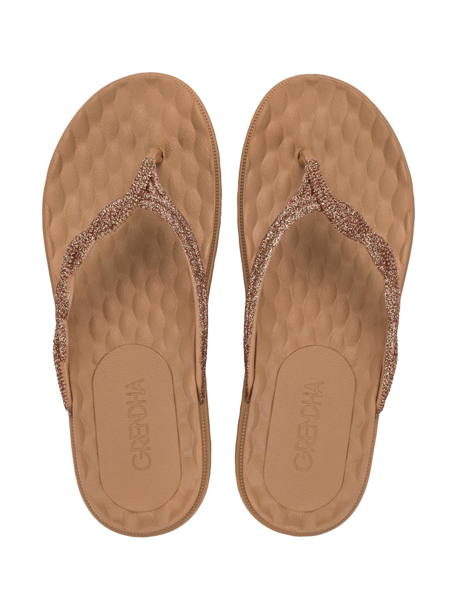 GRENDHA FASCINANTE RAST - DARK BROWN