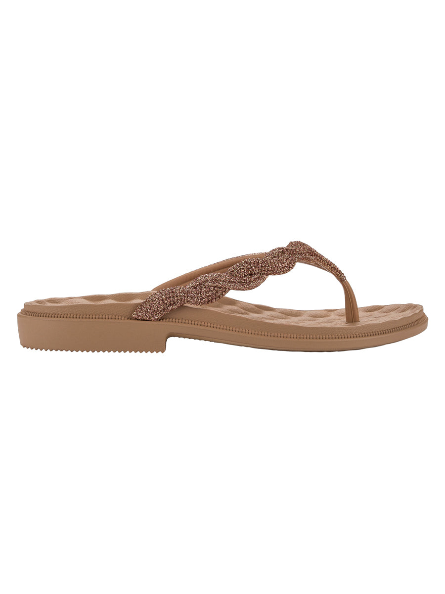 GRENDHA FASCINANTE RAST - DARK BROWN