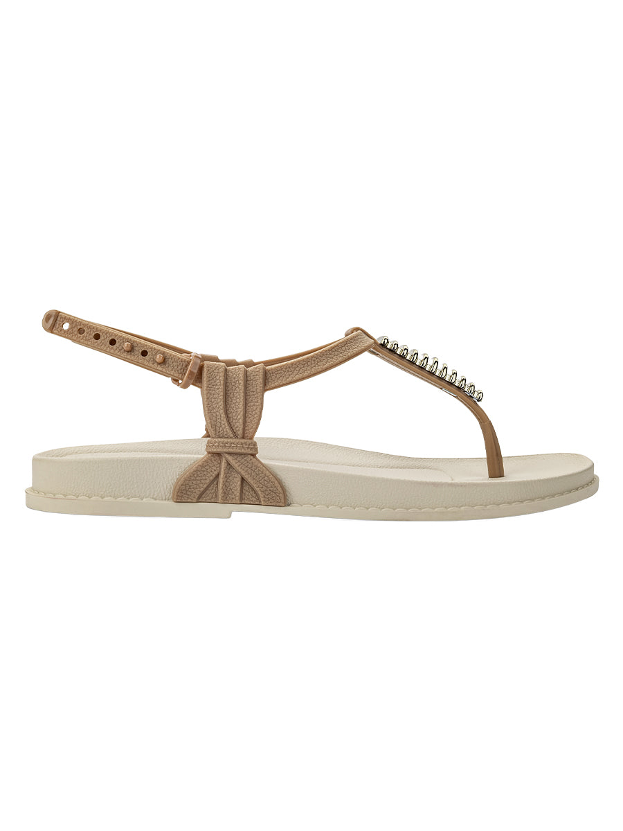 GRENDHA CHARMOSA SAND - BROWN/OFF WHITE