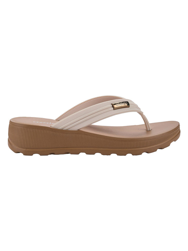 AZALEIA TINA - OFF WHITE/BROWN