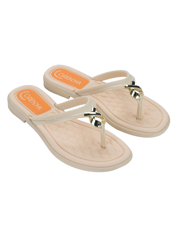 GRENDHA ENLACOS - OFF WHITE