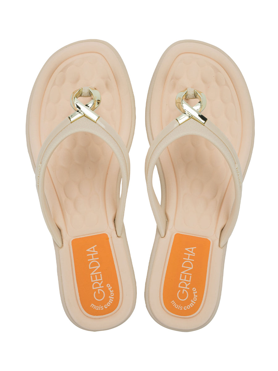 GRENDHA ENLACOS - OFF WHITE