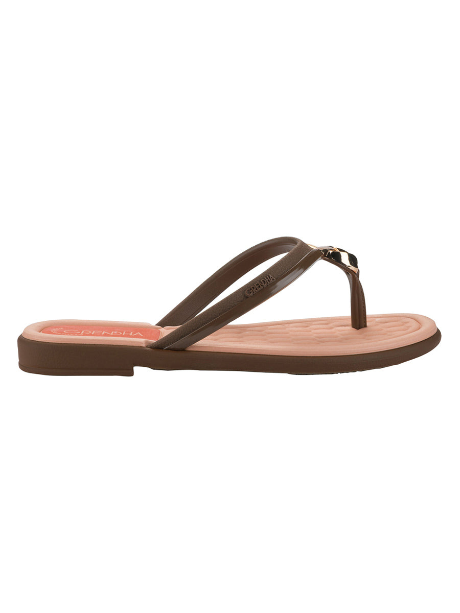 GRENDHA ENLACOS - HONEY BEIGE/BROWN
