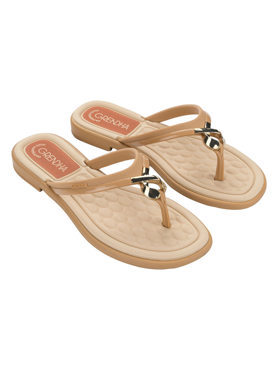 GRENDHA ENLACOS - BEIGE