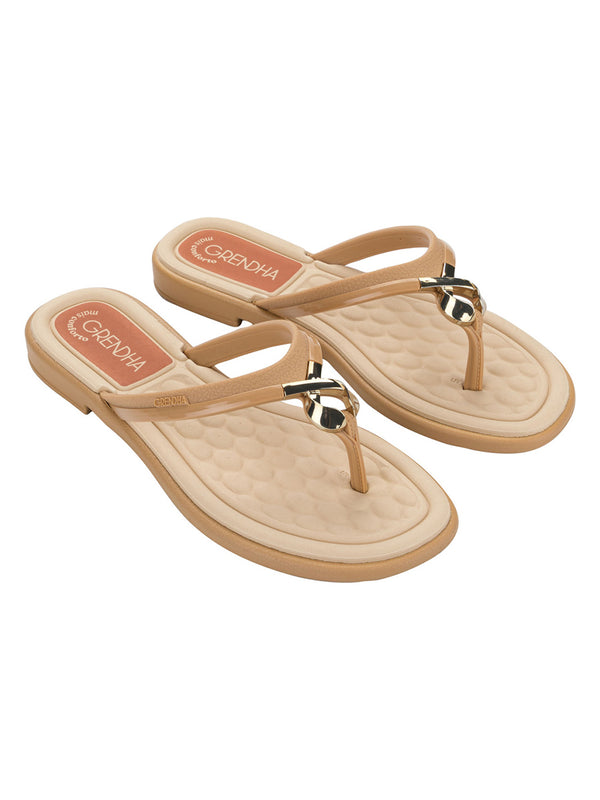 GRENDHA ENLACOS - BEIGE
