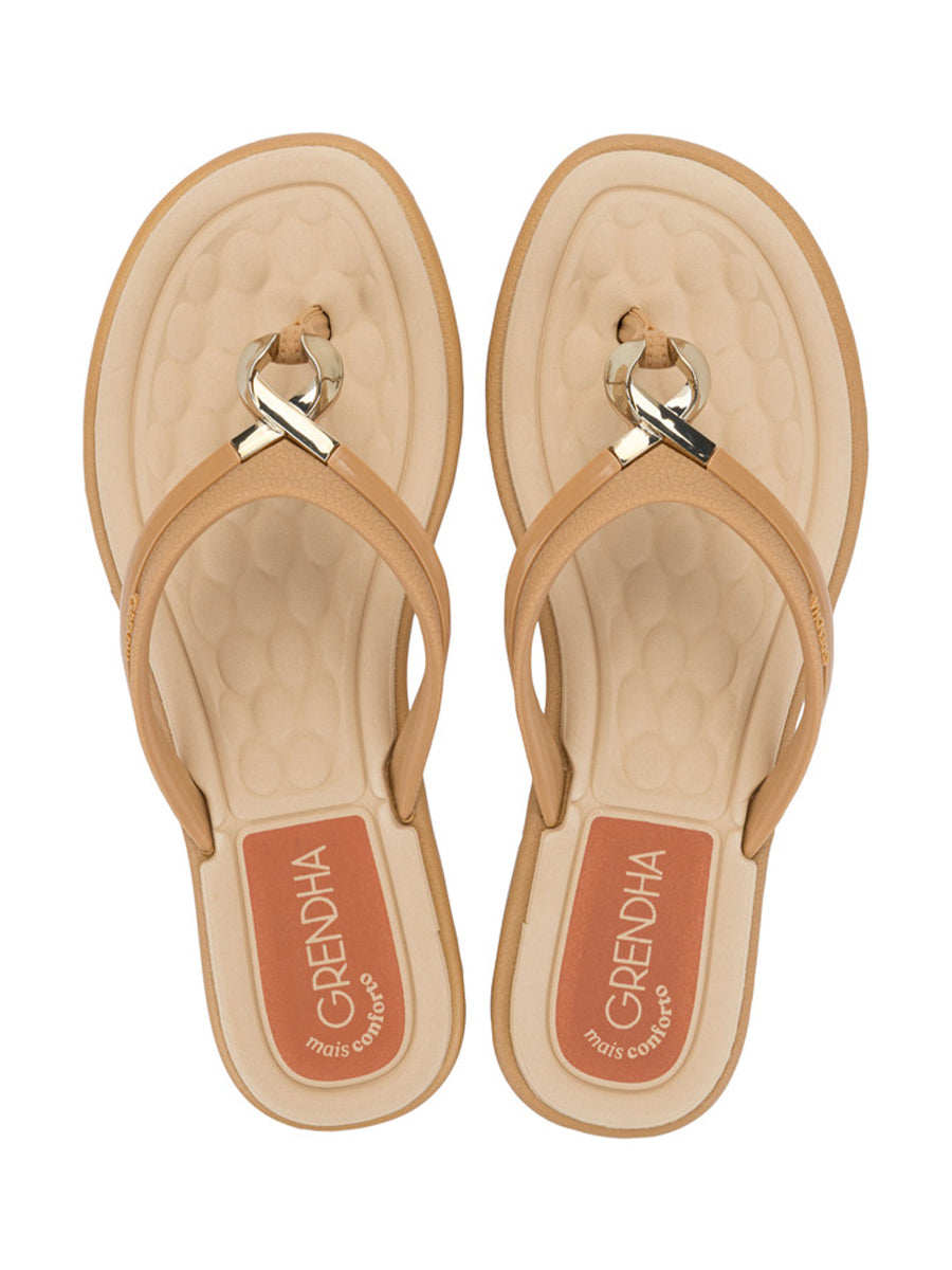 GRENDHA ENLACOS - BEIGE