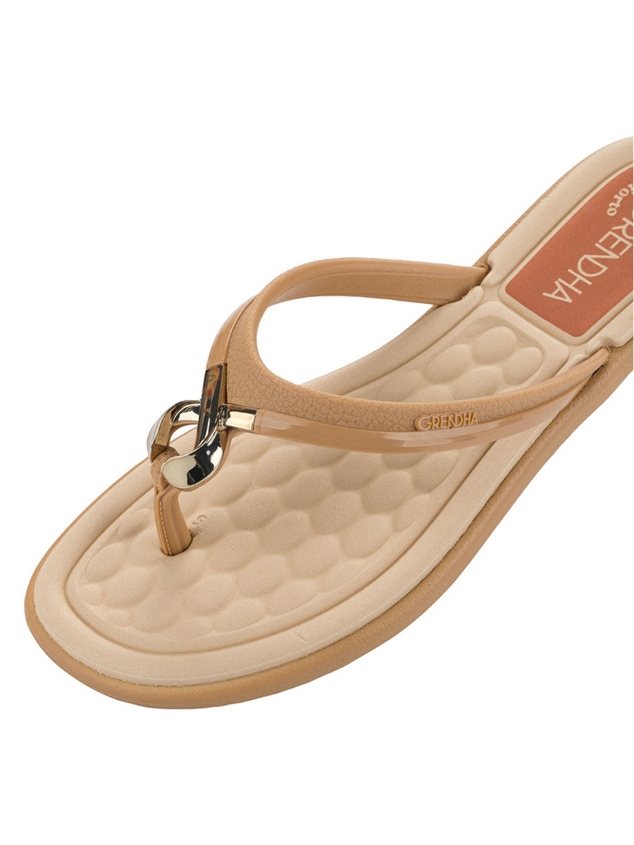 GRENDHA ENLACOS - BEIGE