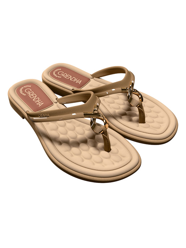 GRENDHA ENLACOS - BEIGE