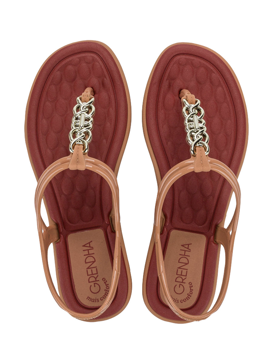 GRENDHA ENCANTO SAND - OXIDIZED DARK EARTHY