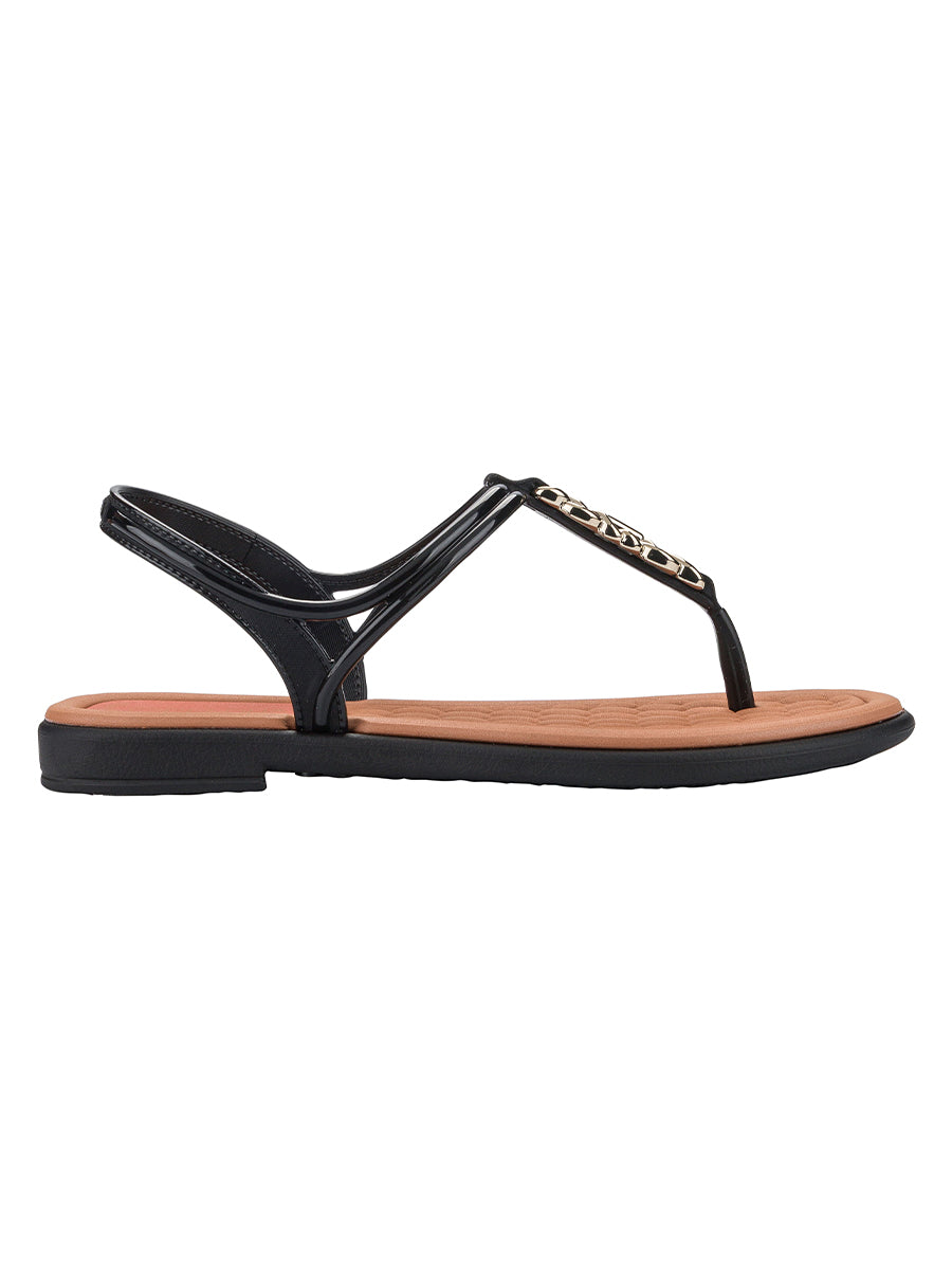 GRENDHA ENCANTO SAND - BLACK
