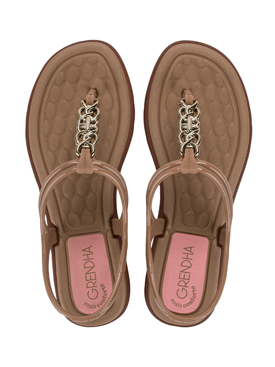 GRENDHA ENCANTO SAND - MOCHA