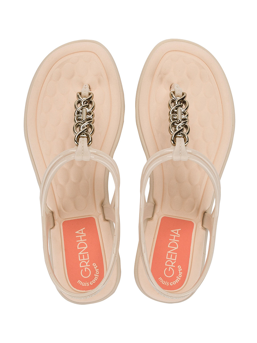 GRENDHA ENCANTO SAND - OFF WHITE