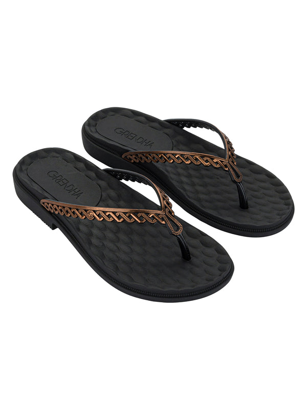 GRENDHA NUANCE RAST -BLACK