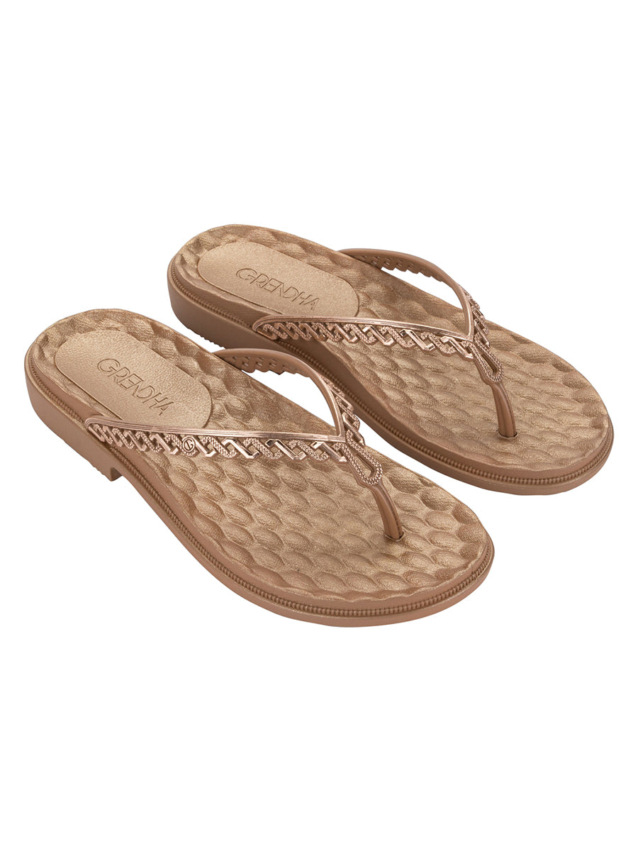 GRENDHA NUANCE RAST -BROWN