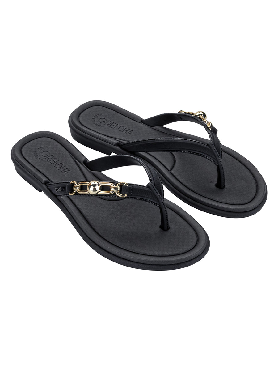 GRENDHA MAIS CONFORTO SINTONIA RAST- BLACK