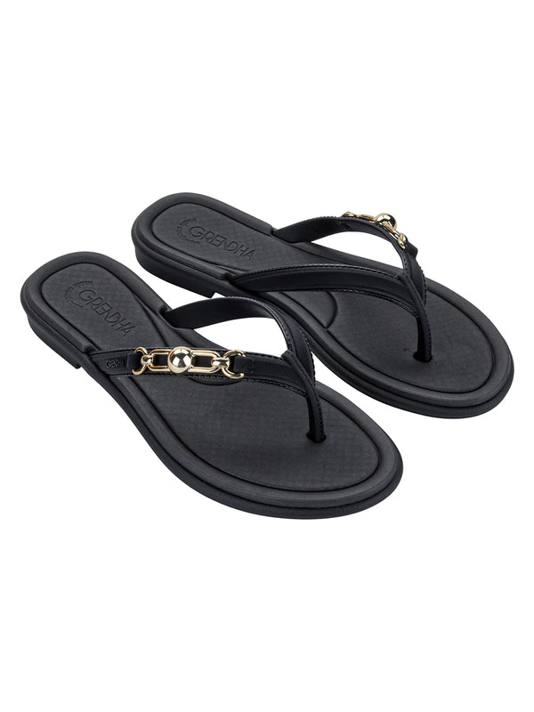 GRENDHA MAIS CONFORTO SINTONIA RAST- BLACK