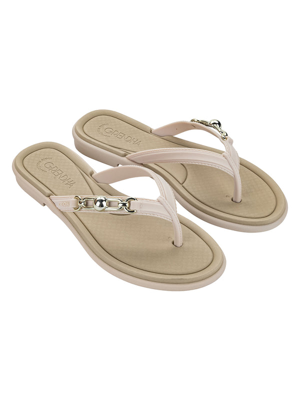 GRENDHA MAIS CONFORTO SINTONIA RAST- OFF WHITE