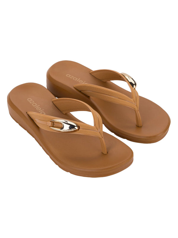 AZALEIA DUDA - DARK BROWN/BROWN