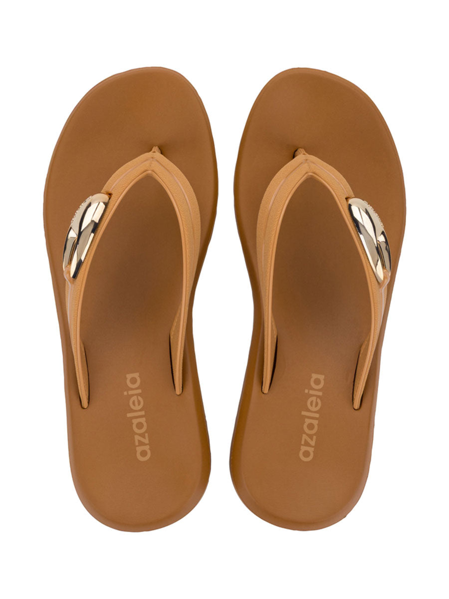 AZALEIA DUDA - DARK BROWN/BROWN