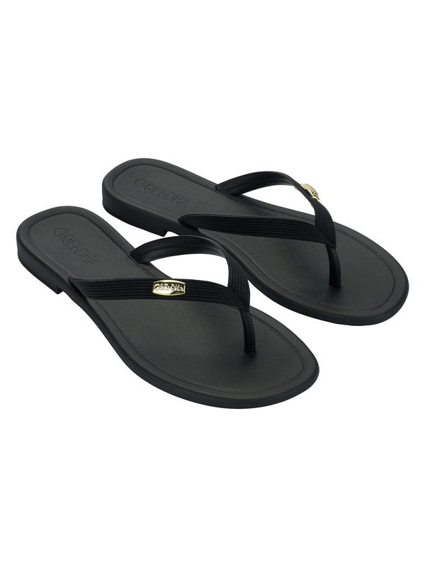 GRENDHA TODO DOA SUTILEZA RAST - BLACK