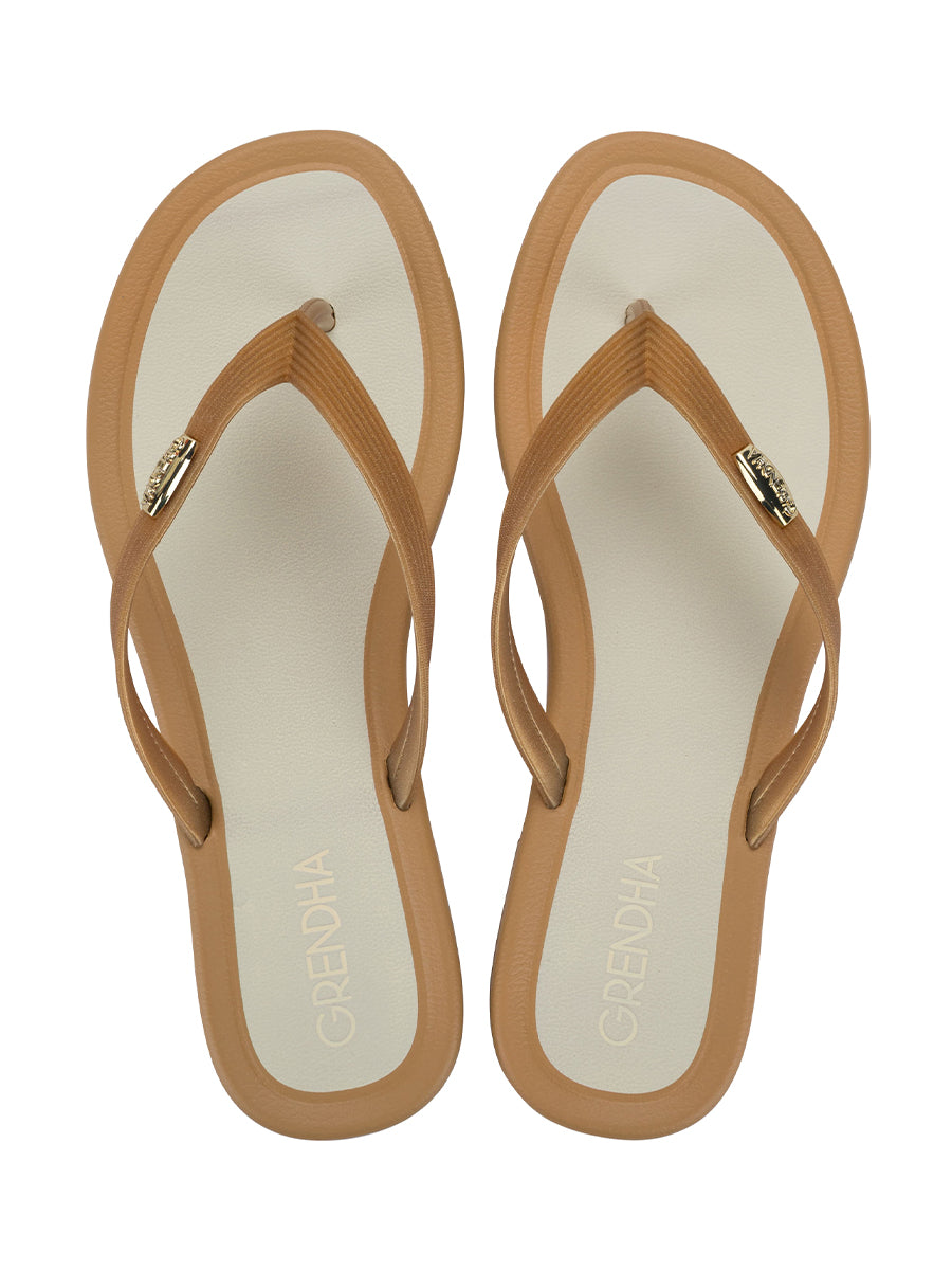 GRENDHA TODO DOA SUTILEZA RAST - GOLDEN BEIGE HONEY