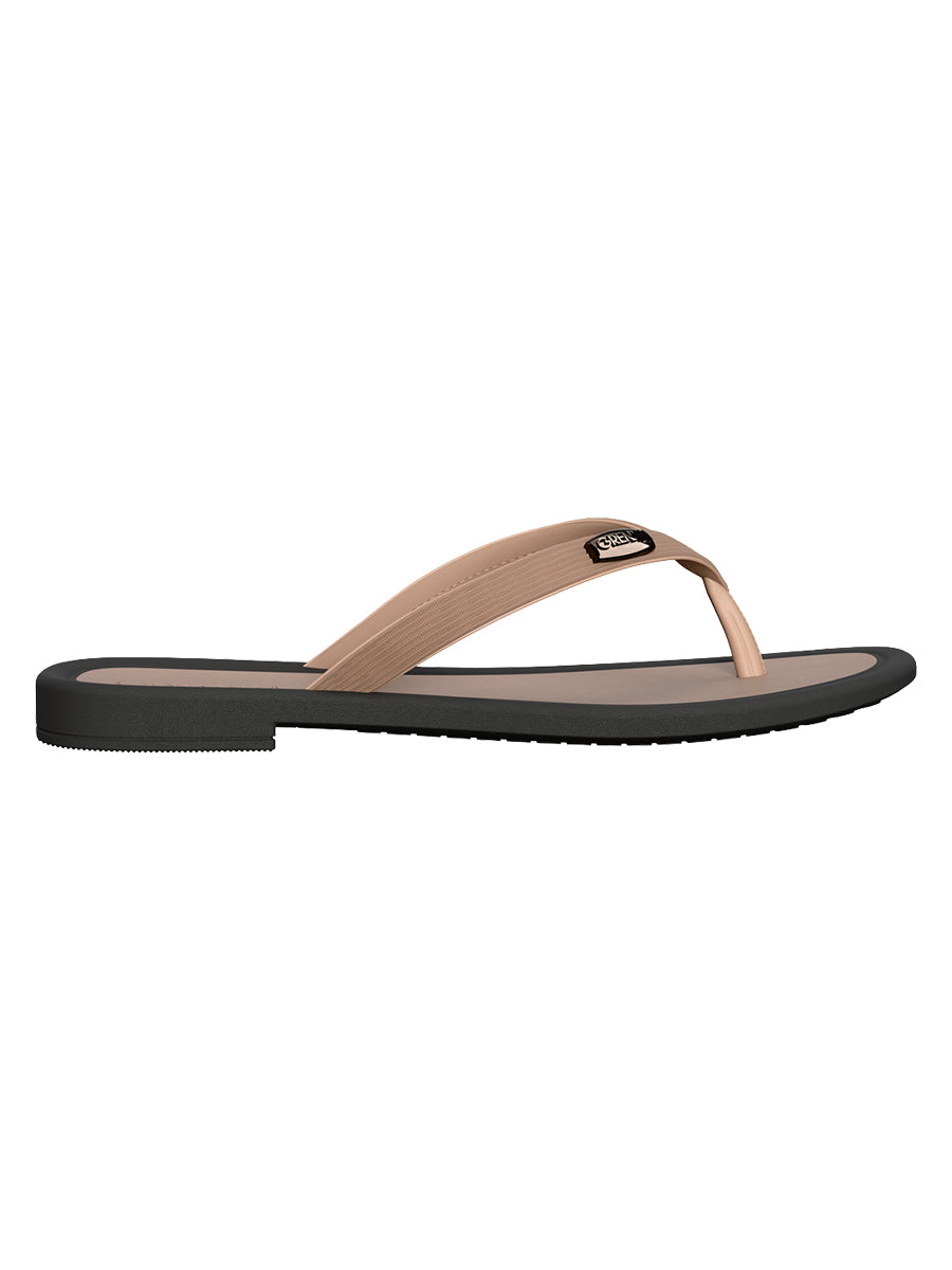 GRENDHA TODO DIA SUTILEZA RAST - MOCCA BROWN/BLACK/CARNATION