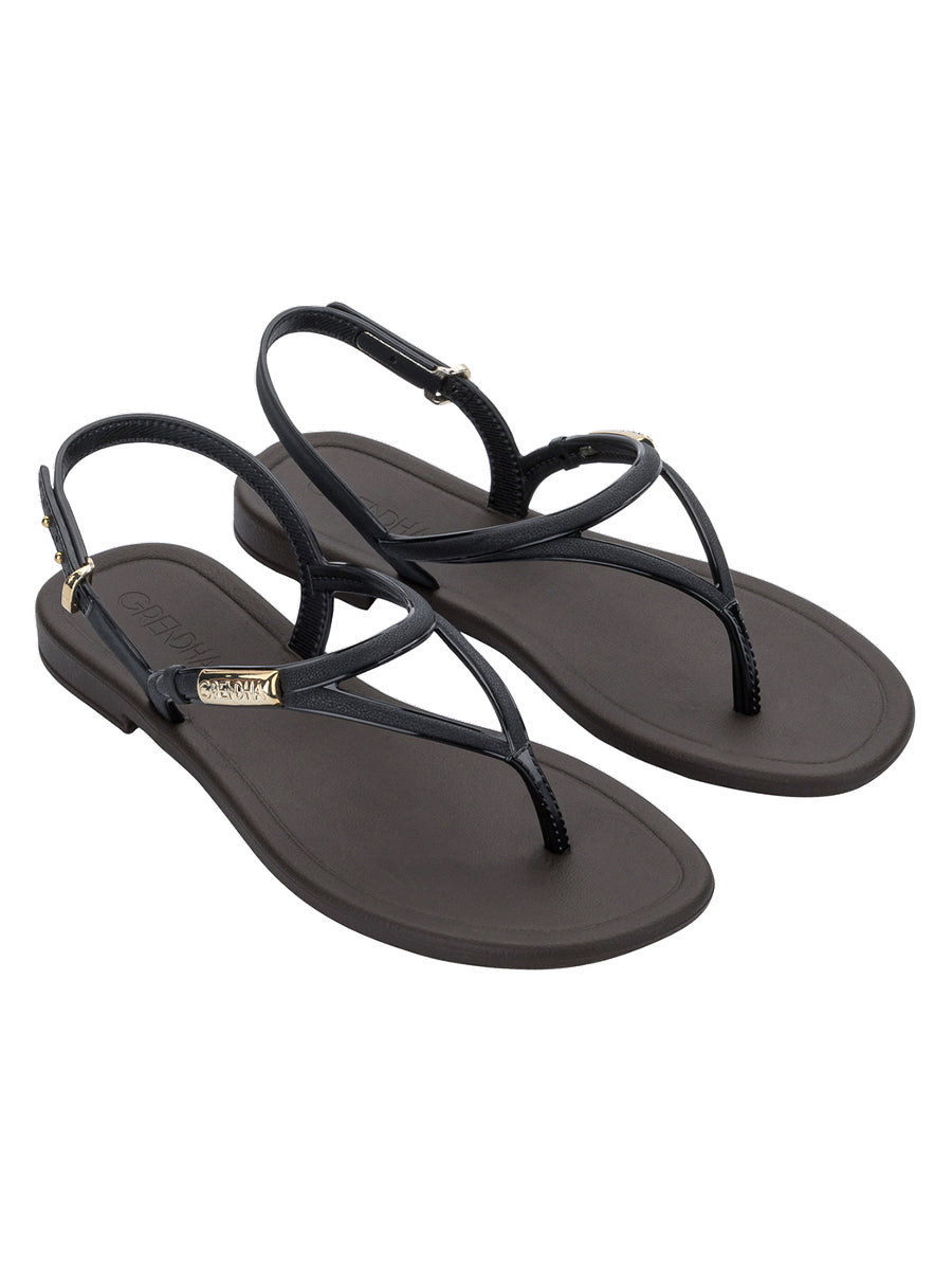 GRENDHA DELICADEZA SAND - BLACK