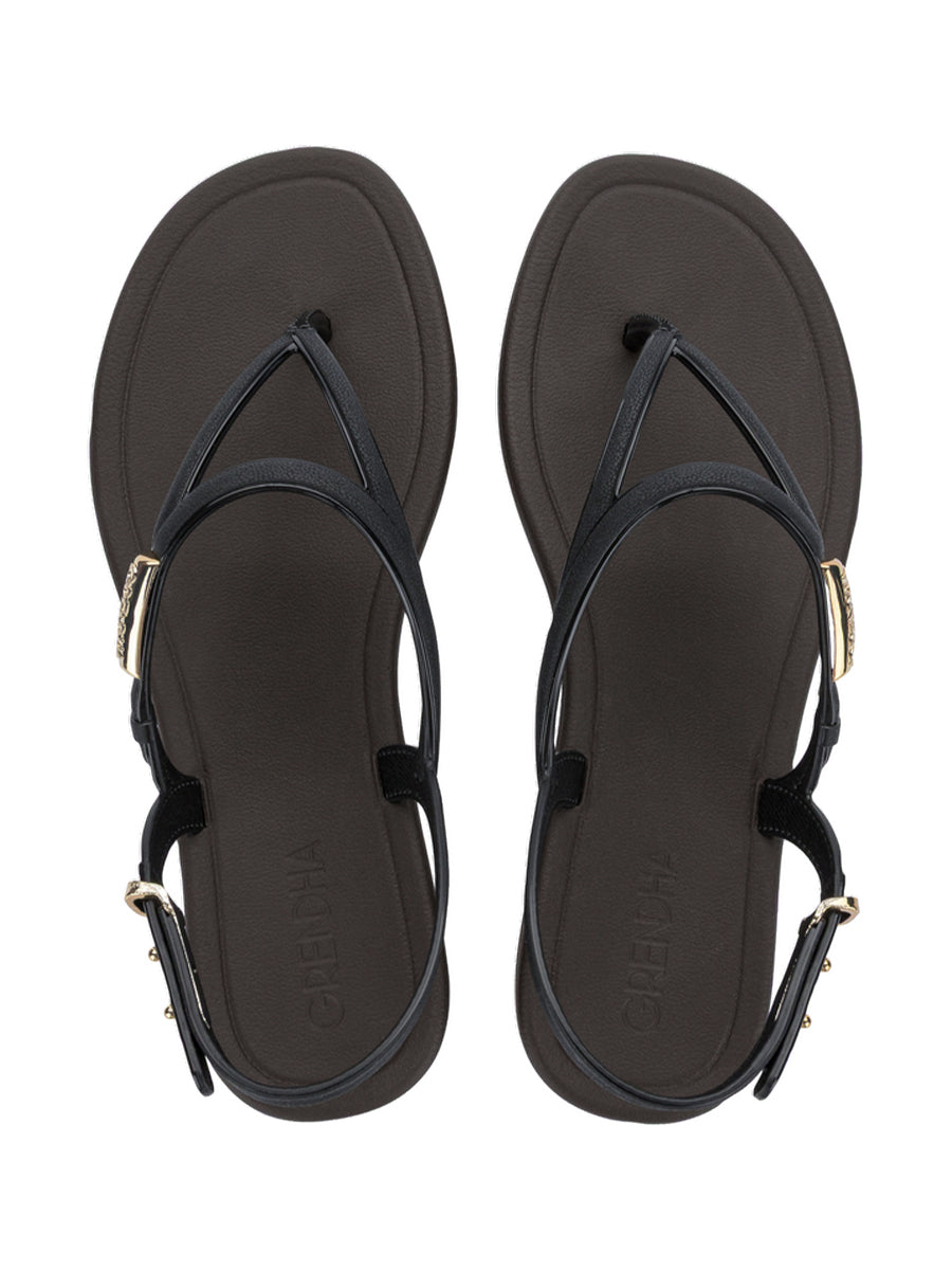 GRENDHA DELICADEZA SAND - BLACK