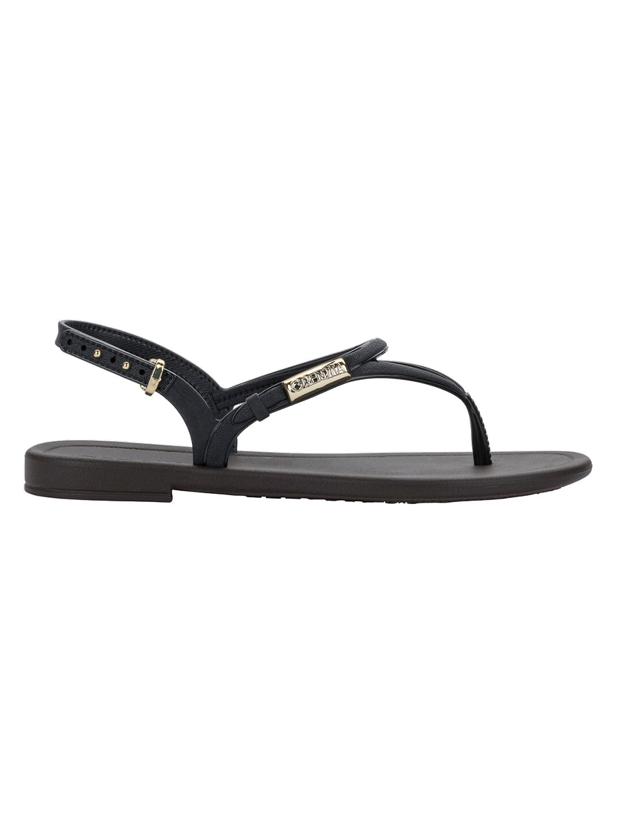 GRENDHA DELICADEZA SAND - BLACK