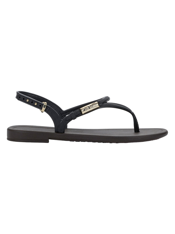 GRENDHA DELICADEZA SAND - BLACK