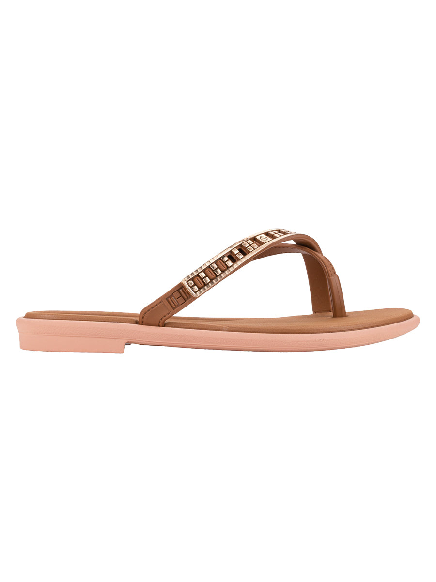 GRENDHA REQUINTE RAST - PECAN BROWN