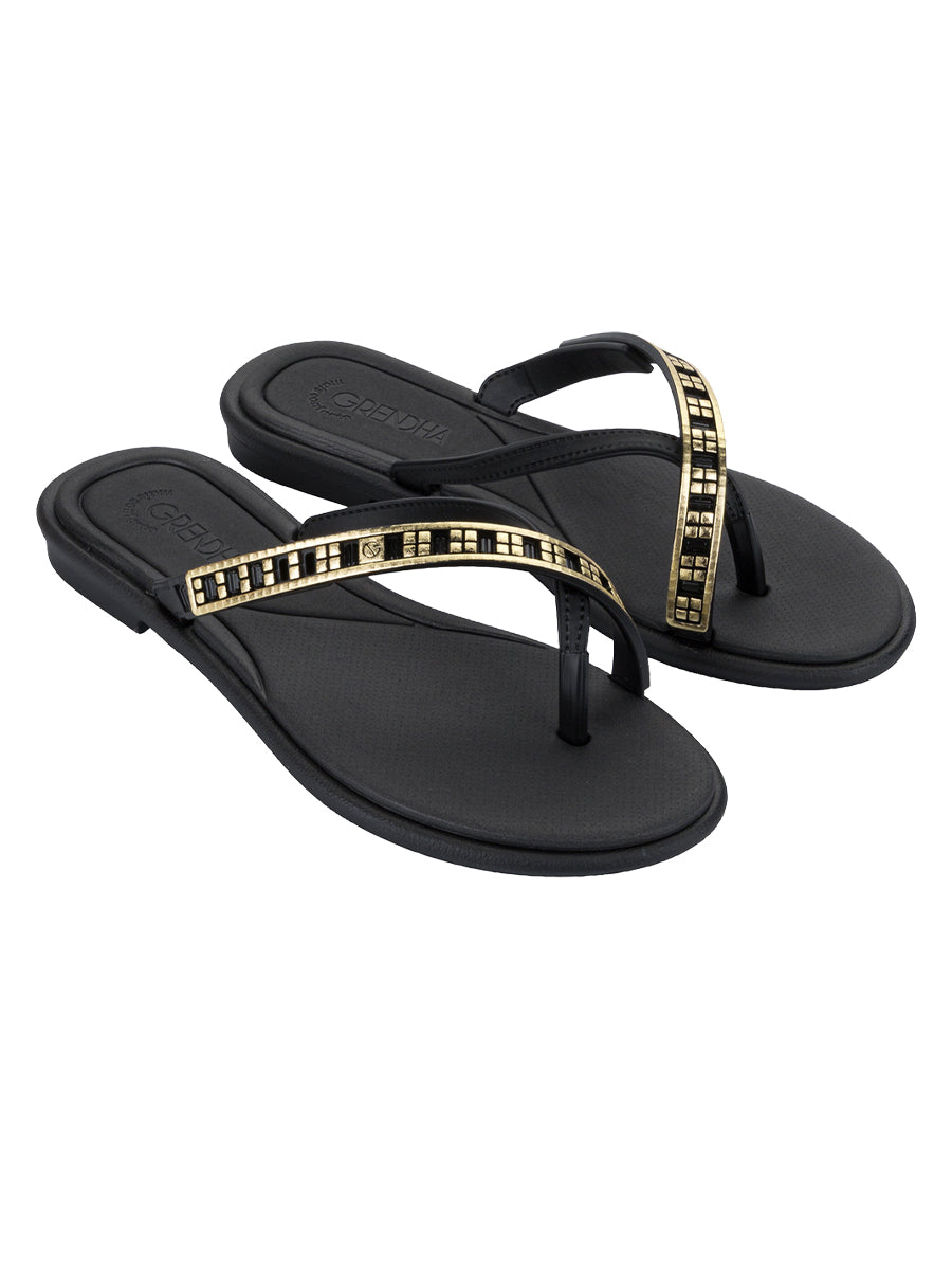 GRENDHA REQUINTE RAST - BLACK