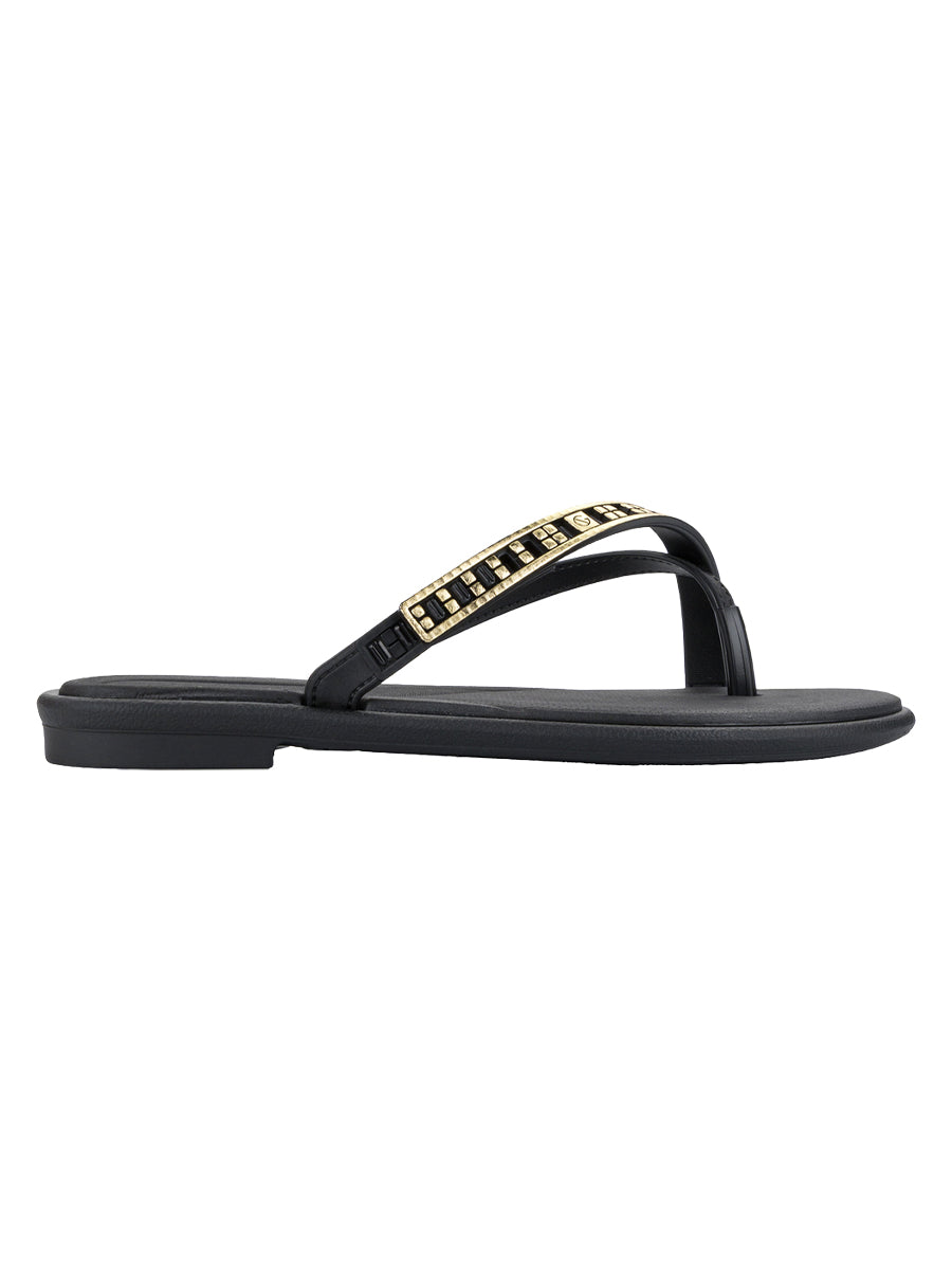 GRENDHA REQUINTE RAST - BLACK
