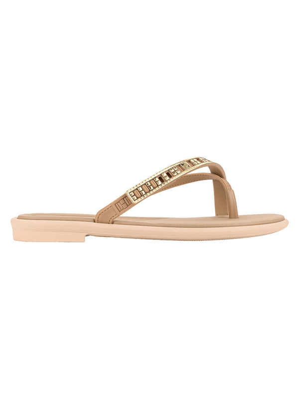GRENDHA REQUINTE RAST - LIGHT BROWN