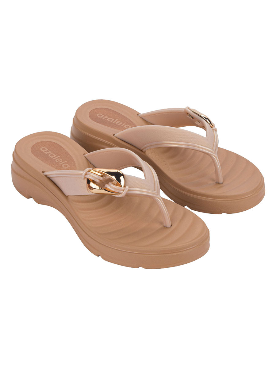 AZALEIA KIARA - BEIGE/BROWN