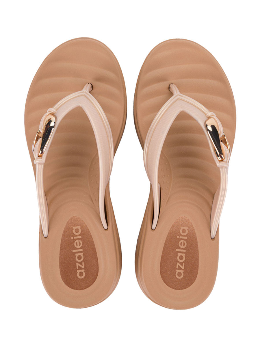 AZALEIA KIARA - BEIGE/BROWN