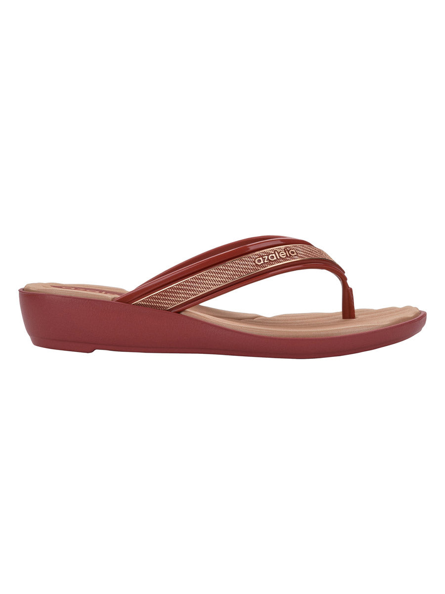 AZALEIA EMMA - RED/BROWN