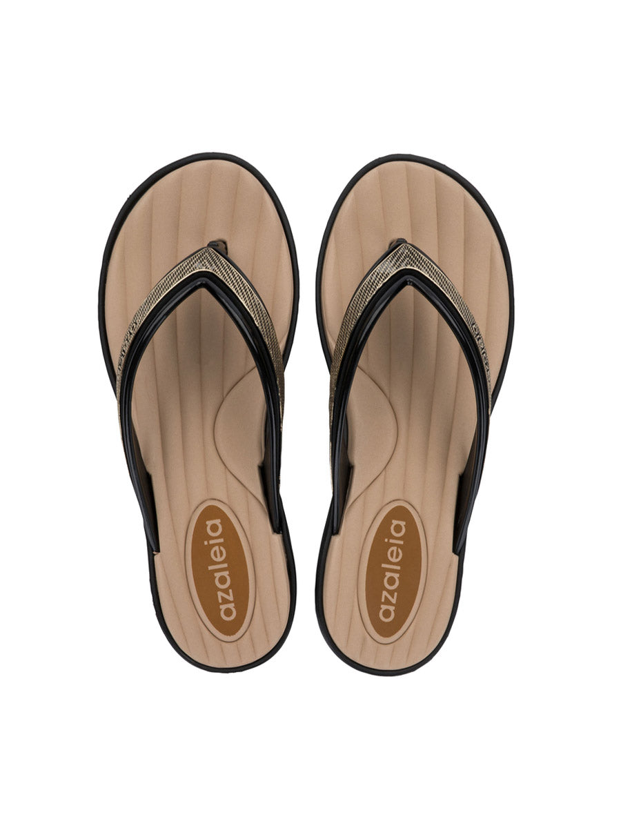AZALEIA EMMA - BLACK/BEIGE PEONY