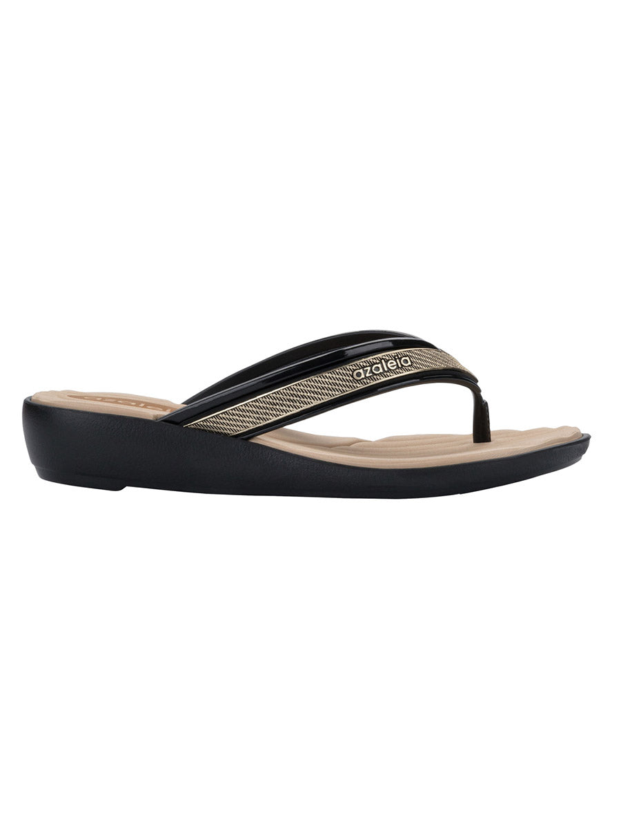 AZALEIA EMMA - BLACK/BEIGE PEONY