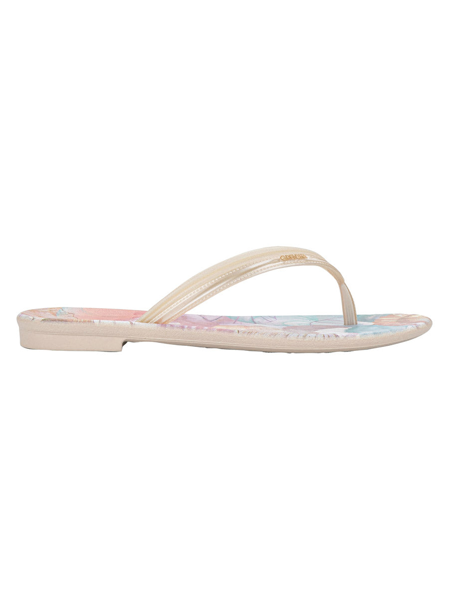 GRENDHA RARA RAST - METALLIC OFF WHITE